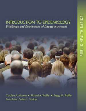 Introduction to Epidemiology de Caroline Macera