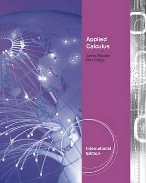 Brief Applied Calculus, International Edition de James Stewart