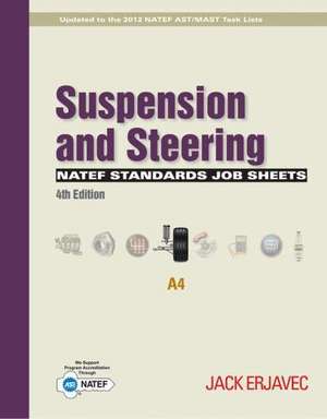 Suspension and Steering (A4) de Jack Erjavec