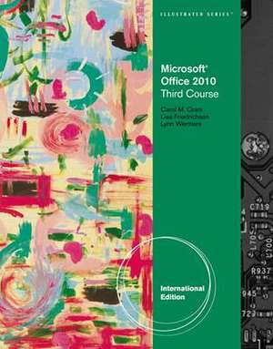 Microsoft¿ Office 2010 de Carol (Capilano College) Cram