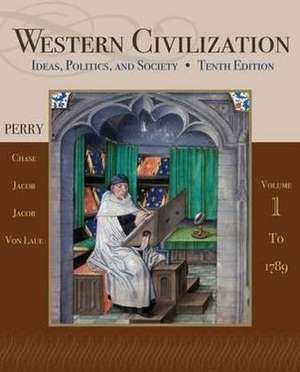 Western Civilization de Marvin Perry