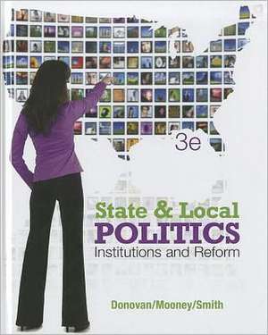 State and Local Politics de Todd Donovan