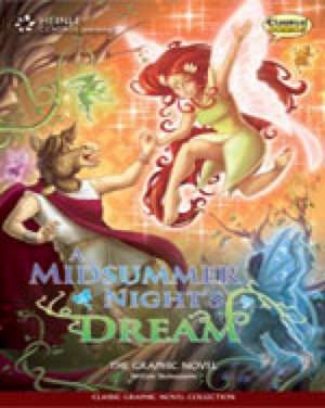 A Midsummer Night's Dream: The Graphic Novel de John McDonald