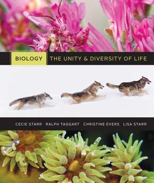 Student Interactive Workbook for Starr/Taggart/Evers/Starr's Biology: The Unity and Diversity of Life, 13th