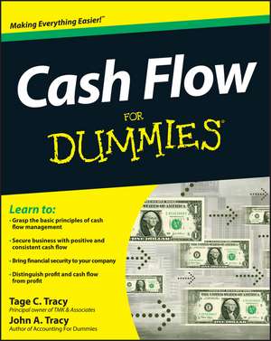 Cash Flow For Dummies de J.A Tracy