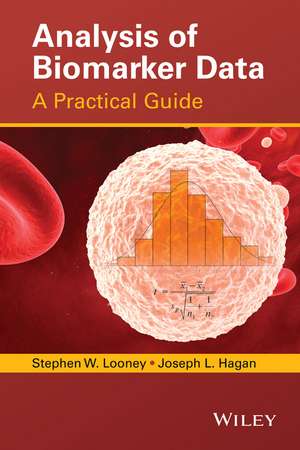 Analysis of Biomarker Data – A Practical Guide de SW Looney