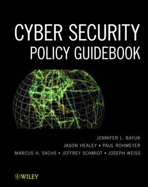 Cyber Security Policy de Bayuk