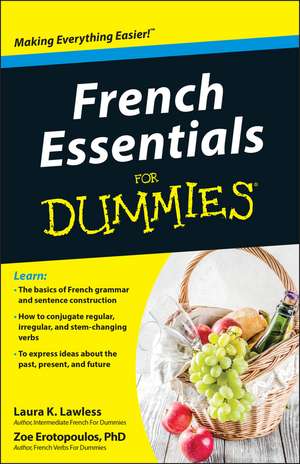 French Essentials For Dummies de LK Lawless