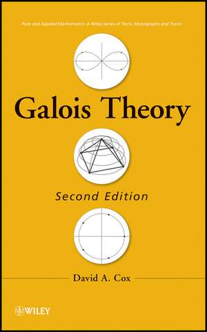 Galois Theory 2e de DA Cox