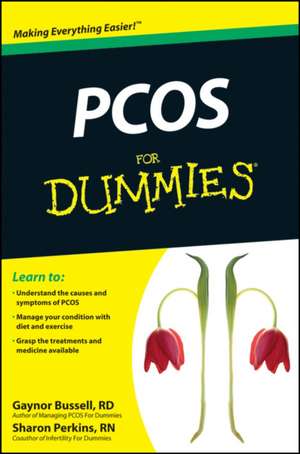 Pcos for Dummies de Consumer Dummies