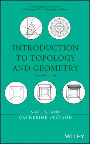 Introduction to Topology and Geometry 2e de S Stahl