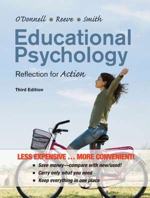 Educational Psychology: Reflection for Action de Angela M. O'Donnell