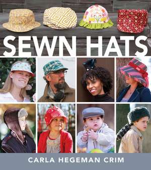 Sewn Hats de C. Hegeman Crim