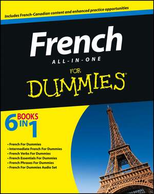 French All–in–One For Dummies de C Dummies