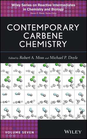 Contemporary Carbene Chemistry de RA Moss