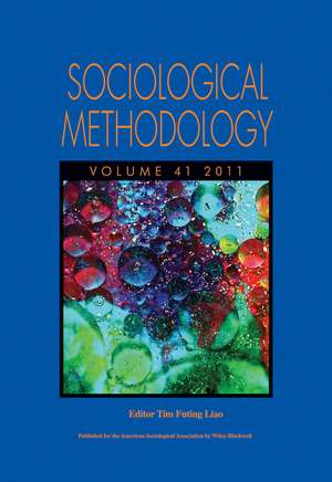 Sociological Methodology 2011 de TF Liao