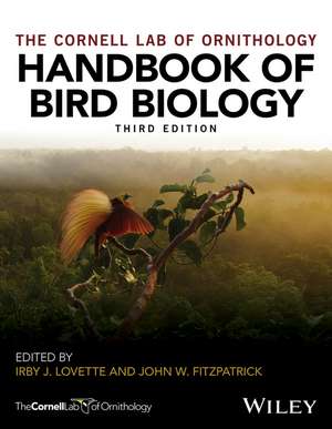 Handbook of Bird Biology, 3e de I Lovette