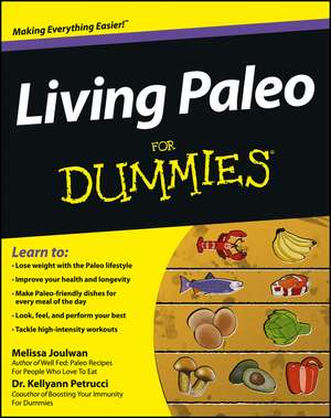 Living Paleo For Dummies de M Joulwan