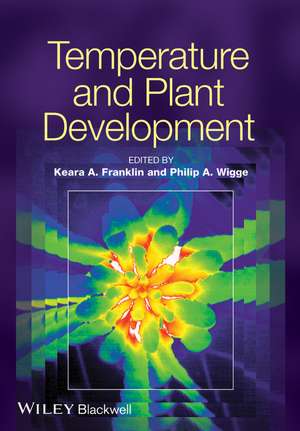 Temperature and Plant Development and