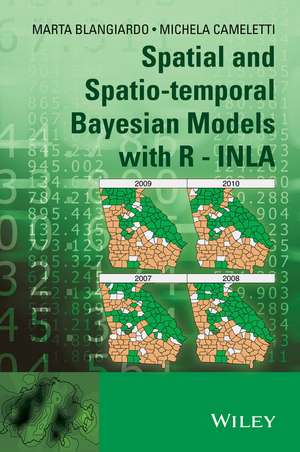 Spatial and Spatio–temporal Bayesian Models with R – INLA de M Blangiardo