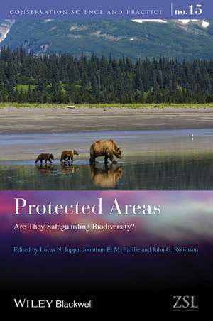 Protected Areas – Are They Safeguarding Biodiversity de L Joppa