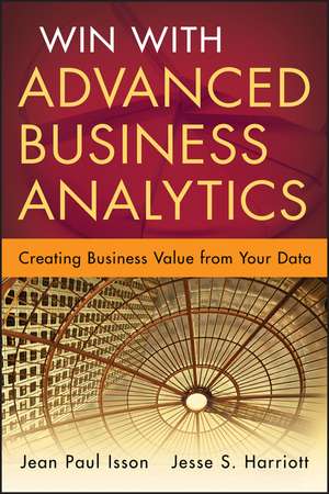Advanced Business Analytics (S de Jean-Paul Isson