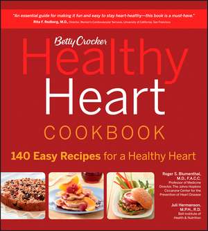 Betty Crocker Healthy Heart Cookbook de Roger S Blumenthal