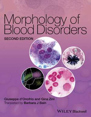 Morphology of Blood Disorders 2e de BJ Bain