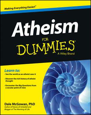 Atheism For Dummies de D McGowan