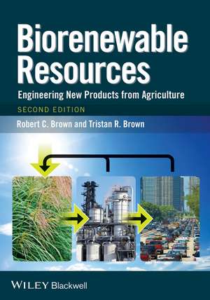 Biorenewable Resources – Engineering New Products from Agriculture de RC Brown