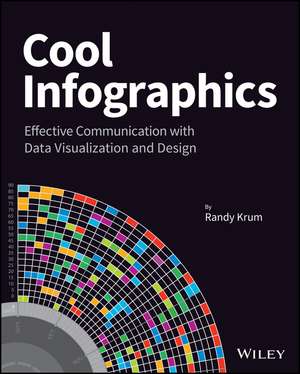 Cool Infographics: Effective Communication with Data Visualization and Design de Randy Krum