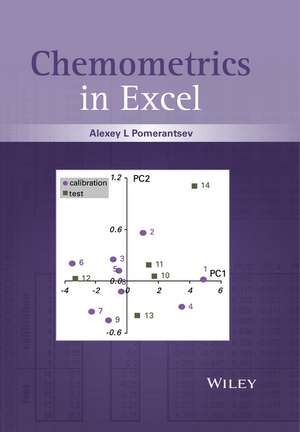 Chemometrics in Excel de AL Pomerantsev