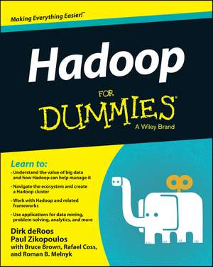 Hadoop For Dummies de D deRoos