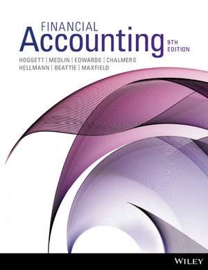 Financial Accounting de John Hoggett