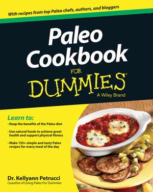 Paleo Cookbook For Dummies de K Petrucci