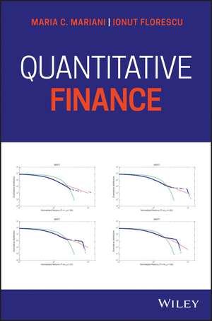 Quantitative Finance de MC Mariani