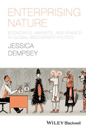 Enterprising Nature de Jessica Dempsey