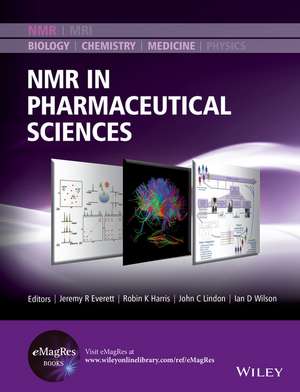 NMR in Pharmaceutical Sciences de RK Harris