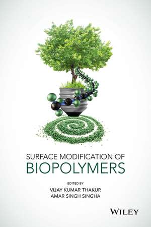 Surface Modification of Biopolymers de VK Thakur