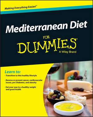 Mediterranean Diet For Dummies de R Berman