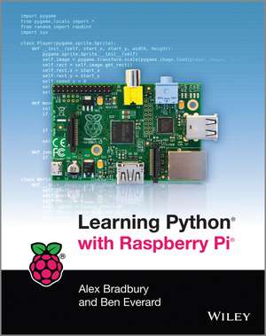 Learning Python with Raspberry Pi de Alex Bradbury