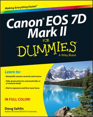 Canon EOS 7d Mark II for Dummies