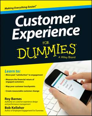 Customer Experience For Dummies de RA Barnes