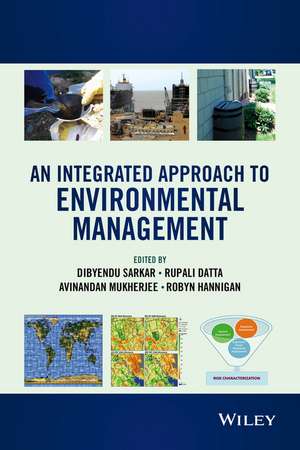 An Integrated Approach to Environmental Management de D Sarkar