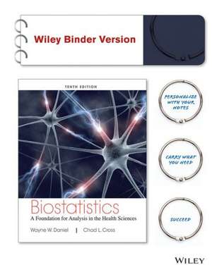 Biostatistics: A Foundation for Analysis in the Health Sciences de Wayne W. Daniel