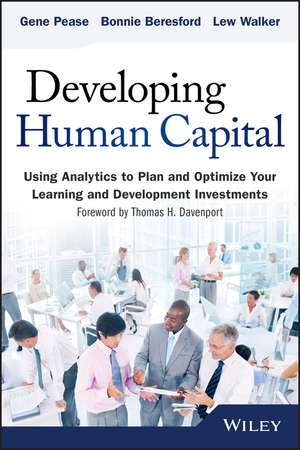 Human Capital Learning (SAS) de Gene Pease