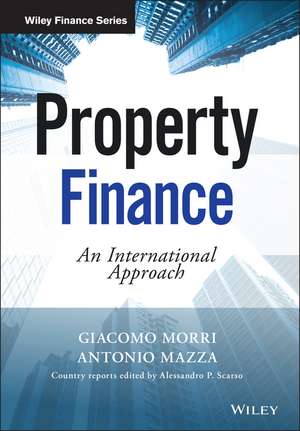 Property Finance – An International Approach de G Morri