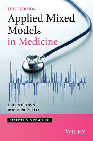 Applied Mixed Models in Medicine 3e de H Brown