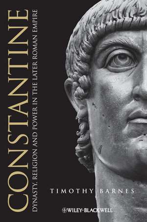 Constantine de Timothy D Barnes