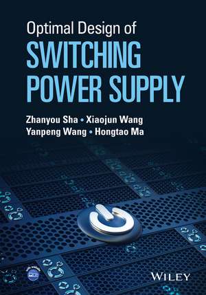 Optimal Design of Switching Power Supply de Z Sha